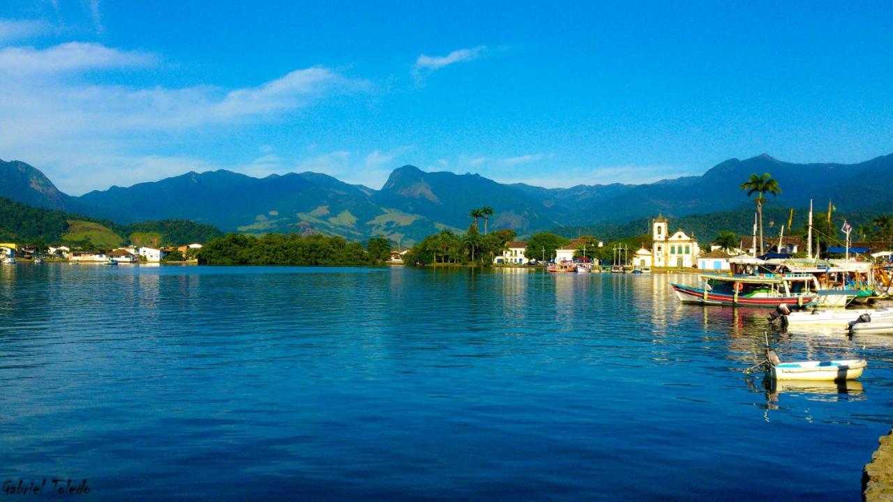 Casa Turquesa - Maison D'Hotes Hotel Paraty Exterior photo