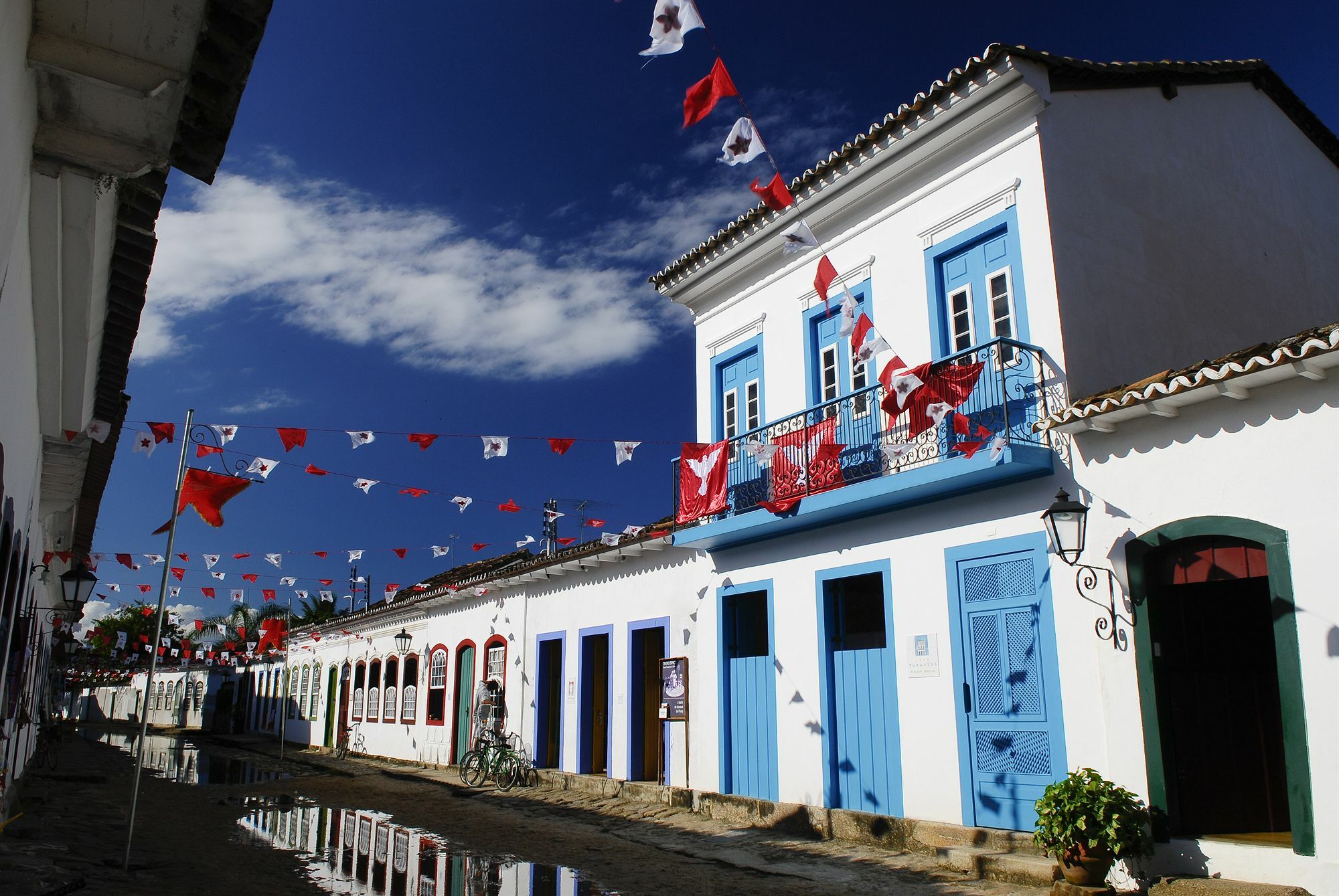 Casa Turquesa - Maison D'Hotes Hotel Paraty Exterior photo